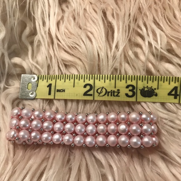 ✨✨NEW PINK FRESH WATER PEARL BRACELET! - Picture 5 of 5